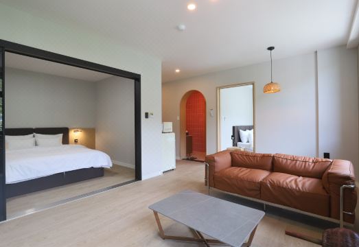 하운드호텔 장승포점 로비 이미지