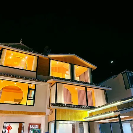 Wulun Building, Hongyan Scenic Area, Gongcheng