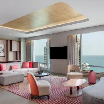Andaz Doha, by Hyatt