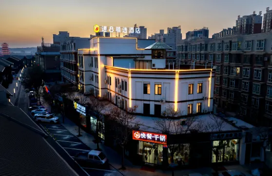 速8精選酒店（靖遠恆豐水街店）