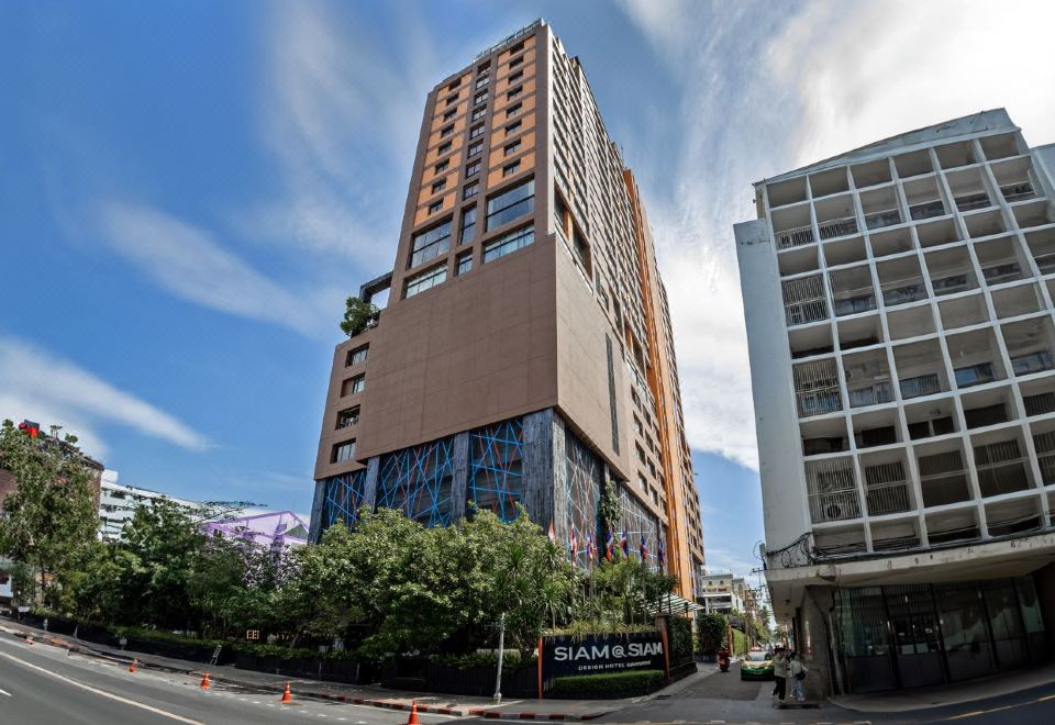 시암 @ 시암 디자인 호텔 방콕의 모던하고 넓은 객실 내부