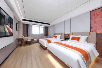 Molin Jinshang Hotel Nanchang Bayi Square Ding Road North Subway Station Branch Hotels in der Nähe von Jingdong Xianggang Street