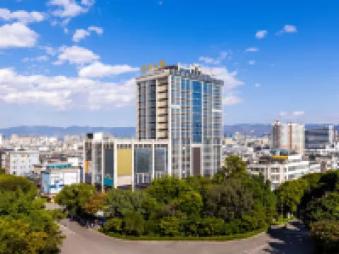 Baoshan Longyang District Hengbang Building Atour Hotel Hoteles en Baoshan