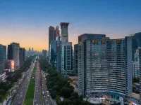 Avenue Ruiman Serviced Apartment (Shenzhen Chegongmiao Subway Station) Hotels near Xiangmi Lake Four Seasons Flower Valley