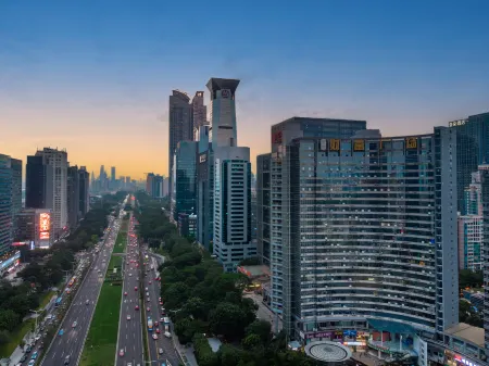 Avenue Ruiman Serviced Apartment (Shenzhen Chegongmiao Subway Station)
