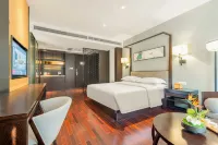 ECHENG Hotel(Liuzhou Wanxiangcheng Yaobu Ancient Town) - balcony