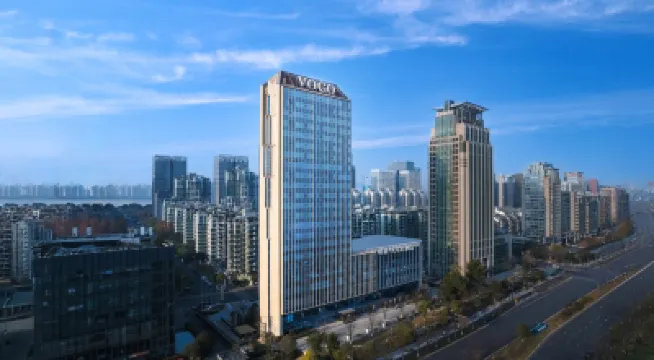 杭州濱江明豪voco酒店 鄰近北塘城居圖的酒店