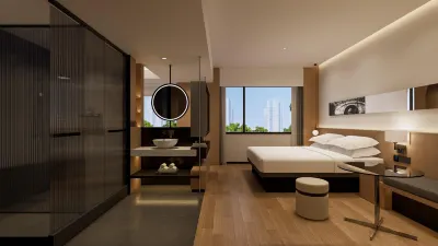 SFEEL Designer Hotel (Chengdu Niuwangmiao Subway Station Branch) Hotels in Shuinianhe Geschäftsviertel
