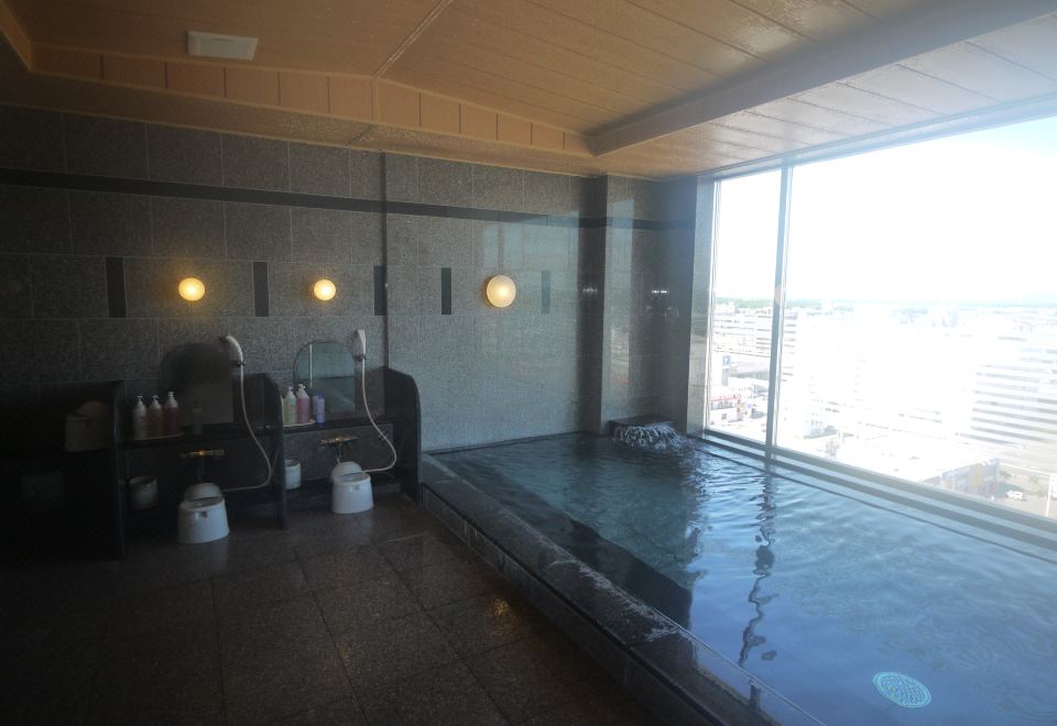 Hotel Route Inn Chitose EkimaeOver view