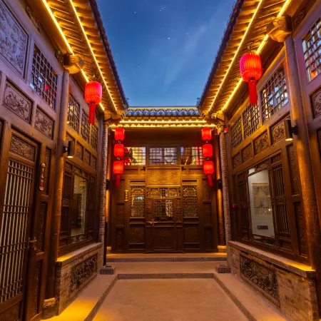 Pu she·Chinese style elegant courtyard vacation accommodation(Pingyao Scenic Area Store)