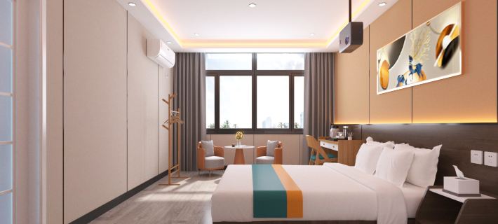 Xingpeng Apartment Hotels in Shangli