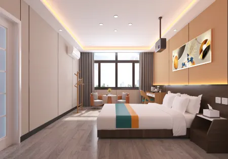 Xingpeng Apartment Отели рядом со станцией Pingxiang North Railway Station