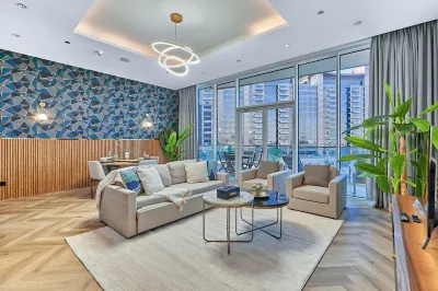 bnbme | Tiara Tanzanite | 1BR Hotels in Dubai