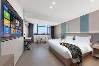 樸眠智影飯店（南昌辛家庵地鐵站店） 中國共產黨南昌航空大學委員會黨校附近的飯店