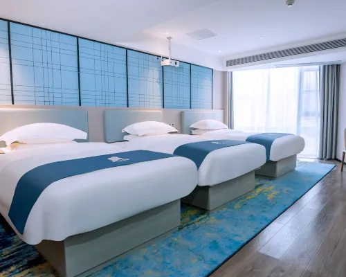 Echarm Hotel (WuZhou QinLouChen WangCheng Plaza) الغرف Photos