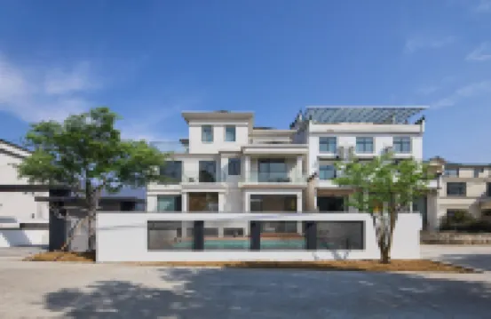 花築·九華山初心 | 泳池庭院·觀景智能度假美宿（九子古鎮店）