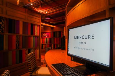 ビジネスセンター メルキュール バンコク スクンビット11の写真