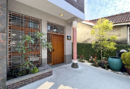 Ronchamp Villa 정원