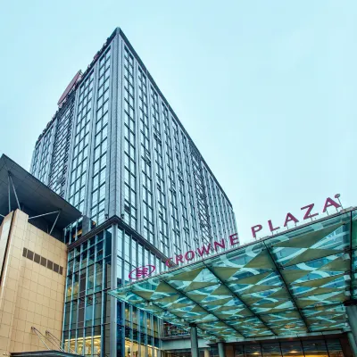 Crowne Plaza BEIJING CHAOYANG U-TOWN by IHG Hotels near Chaoyangmen Station