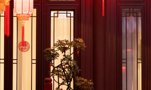 Autumn Fruit Hotel (Datong Ancient City Hualin Temple Store)