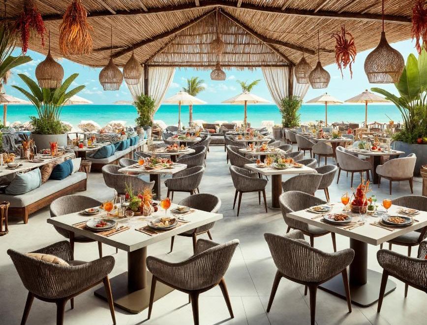 Amada Colossos Luxury VillasOver view