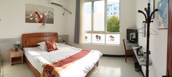 Haibeil Business Hotel (Jixi High speed Railway North Station Branch) Hotels in Jixi County