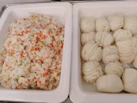 歡住プレミアムホテル - 朝食