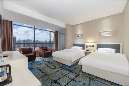 SET Chain Hotel (Jingmen Vocational College Wanda) - Parking