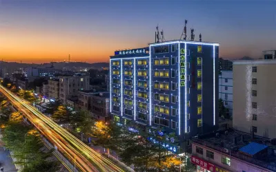 Holiday Inn Oriental (Yuxi People's Hospital Shuixi Park Branch)