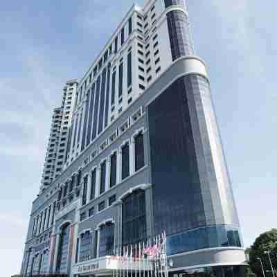 哥打巴魯瑞奈酒店-原-瑞奈大酒店 Hotel Exterior