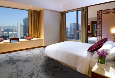 Lan Kwai Fong Hotel @ Kau U Fong Hotellit kohteessa 
