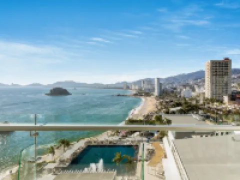 フィエスタ アメリカーナ アカプルコ ヴィラズ アカプルコのホテル