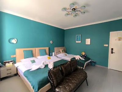 Yiersan Homestay (Bianliang Xiaosongcheng) Hotels in Songcheng road station area