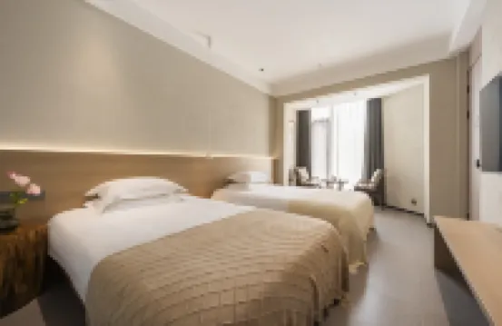 花築·依山別院民宿（蘇州太湖風景區西山島店） 來法雜貨店附近的飯店