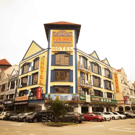Sun Inns Hotel Sunway Mentari Отели рядом с достопримечательностью «Тематический парк Sunway Lagoon»