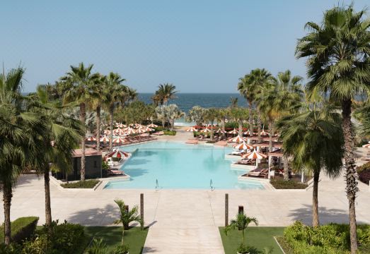 반얀 트리 야외 수영장