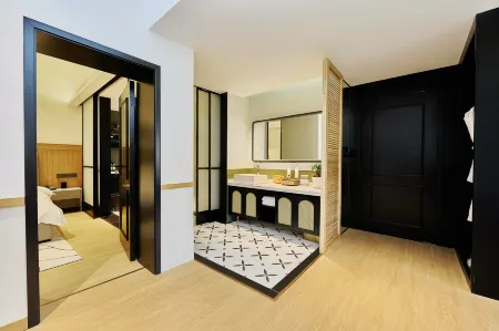 Penpai Mountain Residence Ginkgo Fontaine Hotel Отели рядом с достопримечательностью «Shushui Hexiang»