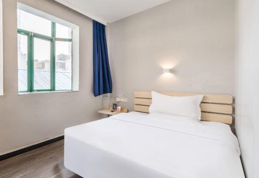 세븐데이즈인 체인 호텔 (광저우 베이징로 지하철역 천자 부두) 객실