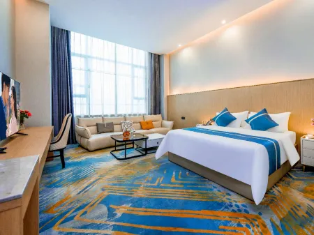 Qinyuan Fuyuan Grand Hotel Отели в г. Цинюань