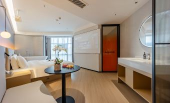 Hello  Hotel(Wuhu Ancient City Wannan Medical  Second  Affiliated Branch)