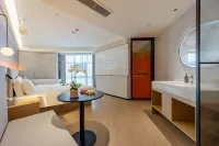 Hello  Hotel(Wuhu Ancient City Wannan Medical  Second  Affiliated Branch） - رومانسي