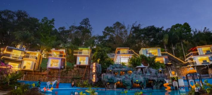 Mojiang Mozhilan Banshan Hotel Các khách sạn ở Mặc Giang
