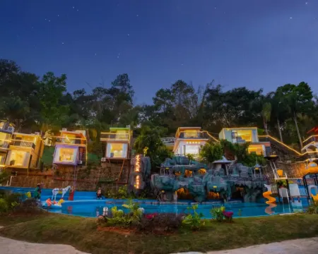 墨江墨之藍伴山酒店 墨江酒店