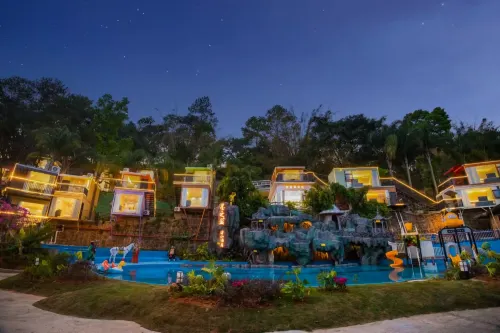 Mojiang Mozhilan Banshan Hotel