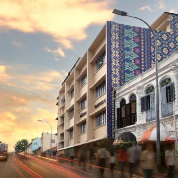 Coliwoo Hotel Kampong Glam - CoLiving (Newly Opened) Отели рядом с достопримечательностью «Станция MRT Bugis»