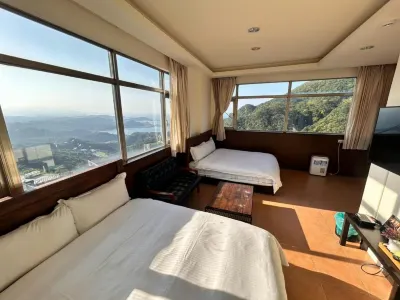 Jiufen Old Street Seaview Homestay (next to the family supermarket, bus stop 1 min walk)