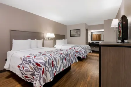 Red Roof Inn Chattanooga - Lookout Mountain Отели в г. Трентон
