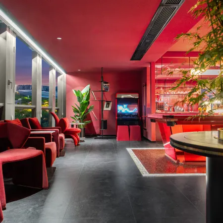 Xiangyu·ANCORA E-sports Art Hotel (Fuyang Shuangqing Bay Park Shuijie Branch)