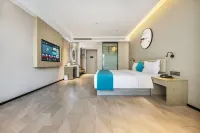 Sidou Hotel (Gongqingcheng Dazetai) - parking