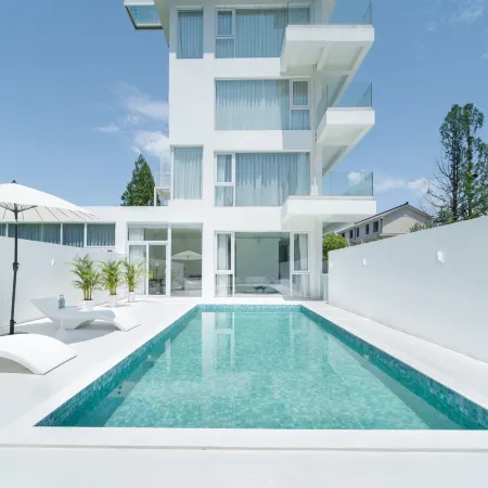 Yunfan Mogan Designer Light Luxury Homestay